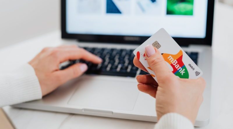 Compra online con tarjeta bancaria