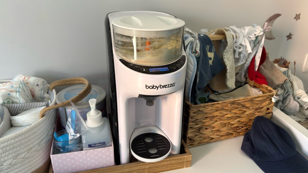 Baby Brezza Formula Pro Advanced o "nespresso de bebés"