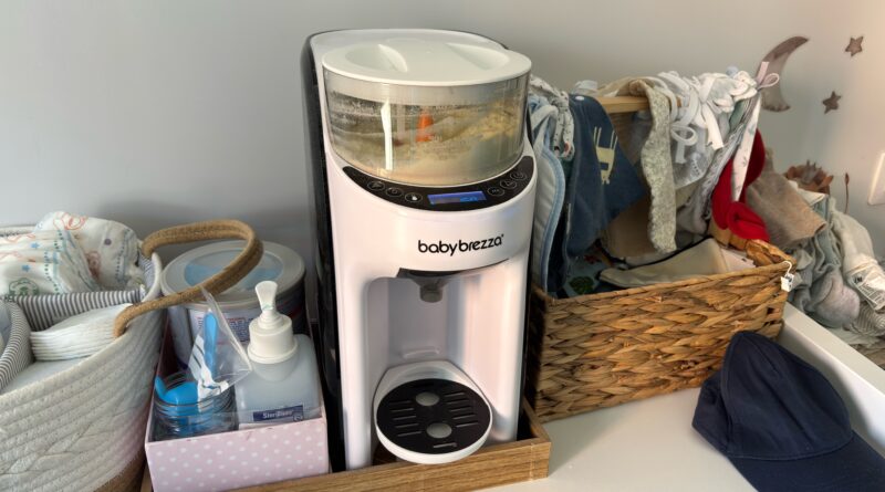 Baby Brezza Formula Pro Advanced o "nespresso de bebés"