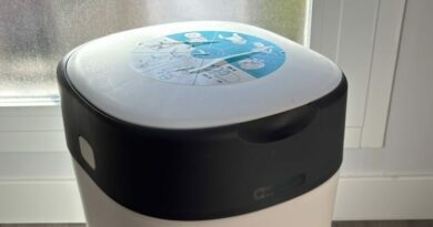 Papelera de pañales